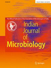 INDIAN JOURNAL OF MICROBIOLOGY杂志封面
